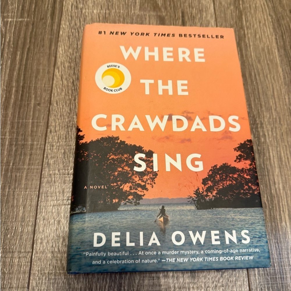 Where the Crawdads Sing by Delia Owens (2018, Hardcover)